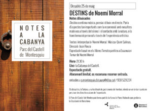 Cartell castell montesquiu